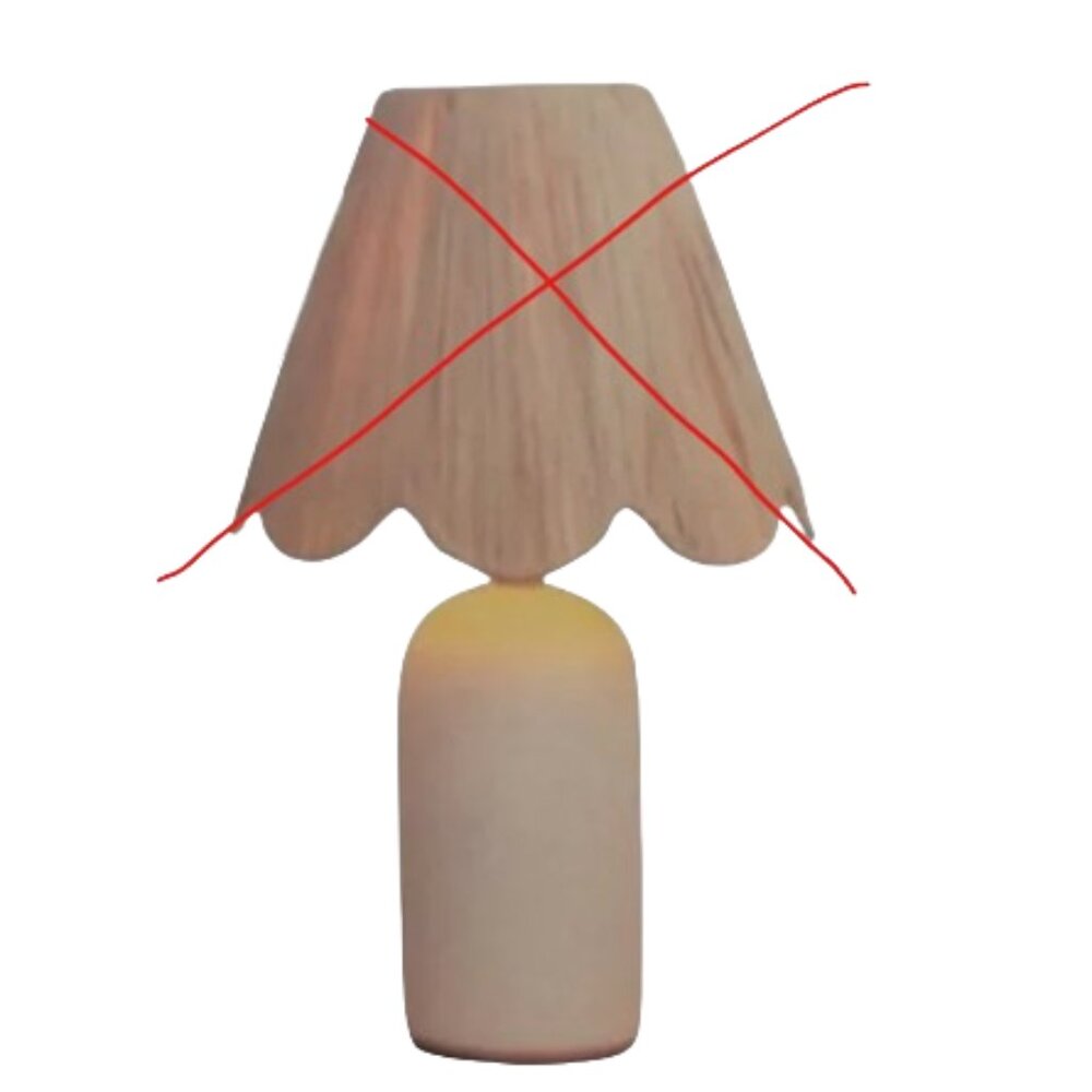 🌿Jonathan Y Dip Dye Resin Texture LAMP ONLY (SHADE NOT INCLUDED)🌿